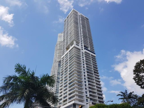Imagen 1 de 14 de Venta De Apartamento Amoblado De 97 M2 En Ph Destiny, 20-585