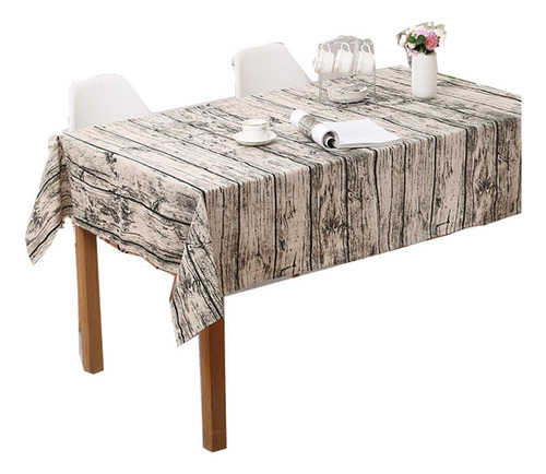 Mantel Rectangular Cocina Mesa Cubierta Lavable El 140x200cm