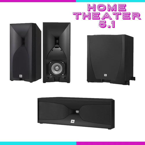 Home Cinema Set De Parlantes 3.1 Jbl Studio