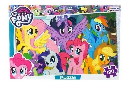 Rompecabezas My Little Pony 120 Piezas Hlp09312 My Toys