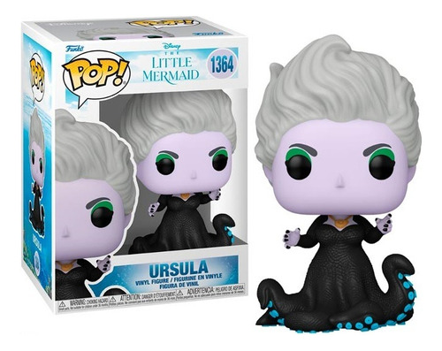 Funko Pop! 1364 Ursula The Little Mermaid Sirenita Candos