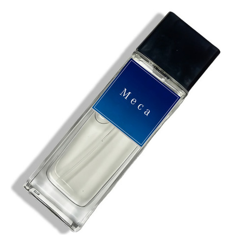 Perfume Masculino Meca 50ml - Forte, Mega Fixação Mais De 8h - Super Projeção - Deixa Rastro. Perfumy - Experimente Essa Sensação. Volume Da Unidade 50 Ml