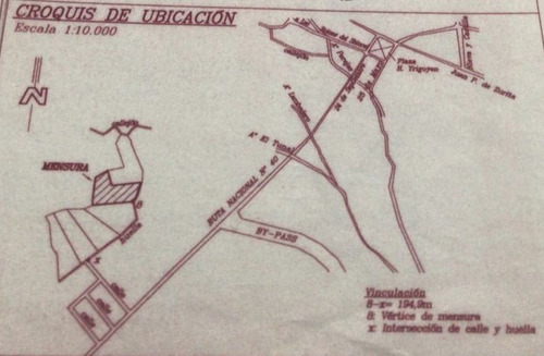 Venta Lote 7890 M2 Sobre Ruta 40, Belen, Catamarca