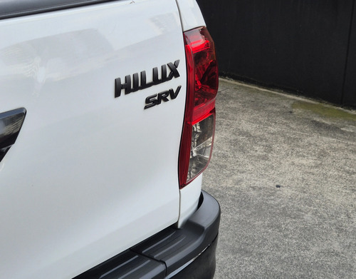 Toyota Hilux 2.7 SRV 4X2 CD 16V FLEX 4P AUTOMÁTICO