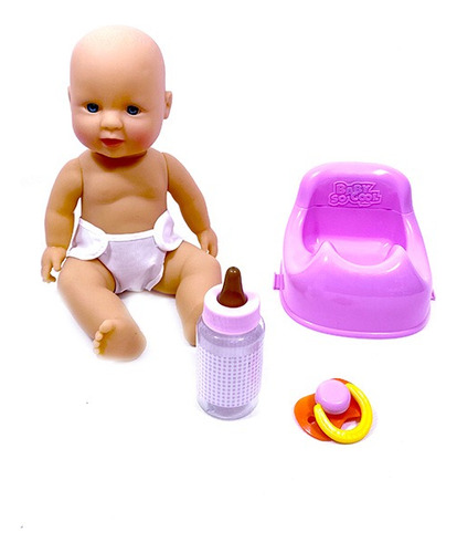 Muñeca Compañera Para El Aprendizaje Del Baño