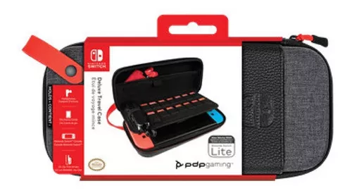 PDP Funda de Viaje Deluxe Star Spectrum para Nintendo Switch/OLED/Lite