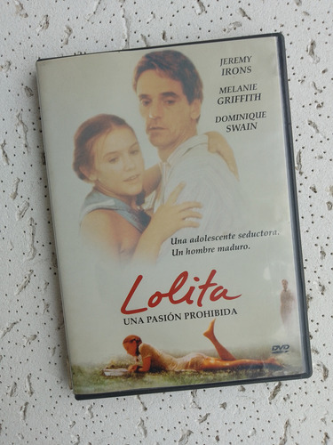 Dvd Lolita Una Pasion Prohibida Dominique Swain (Usado)