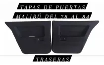 Comprar Tapicería Malibu Puertas Traseras O Panel Tapas Puertas