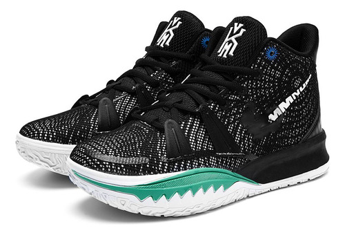 Zapatillas Altas De Baloncesto Para Hombre Inspiradas En Kyrie 7 De Talla Grande