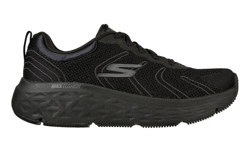 Tenis Mujer Skechers Max Cushion  Delta - Negro      