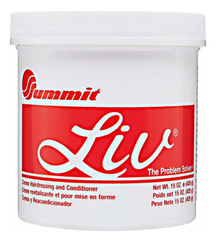 Liv Creme Hairdressing And Conditoner 15oz