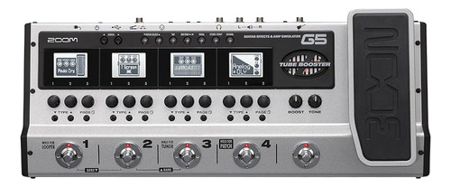 Zoom G5 Pedal Multi-efectos De Piso De Guitarra