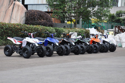 Imagen 10 de 10 de Mini Cuatriciclo 49cc Mini Max