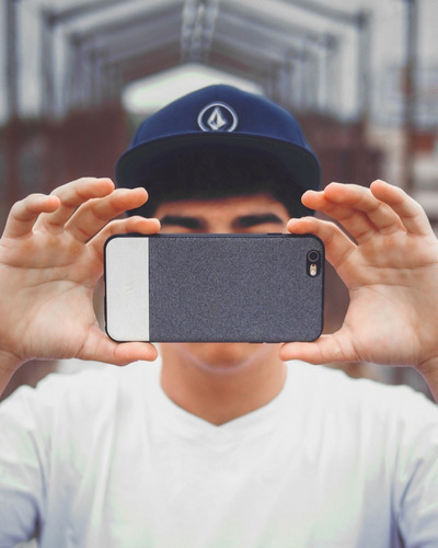 Funda Walden® Volta Tejido Xiaomi Redmi Note 7 8 Pro 9t Pro