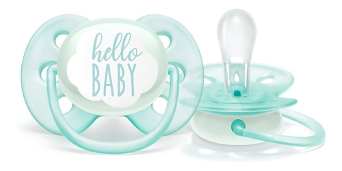 Chupete Ultra Suave Philips Avent Decorado 0-6m 