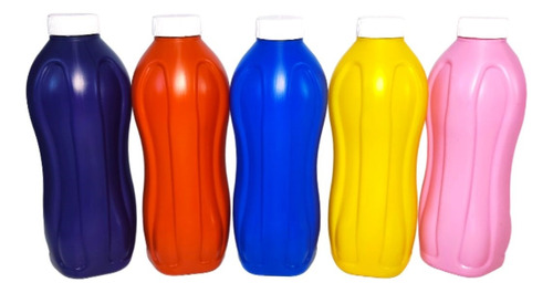 15 Botellas Plasticas Deportiva Foxx 1000 Cc Souvenir