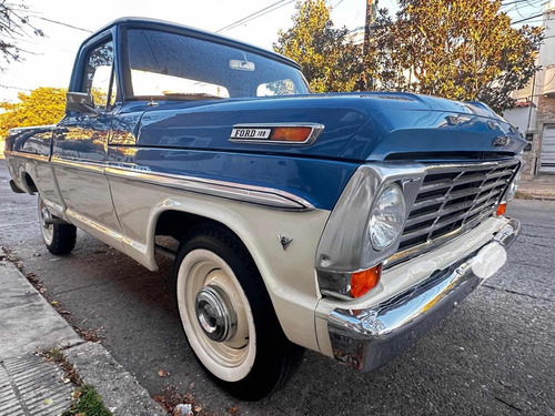 Ford F-100 V8 Punta de diamante