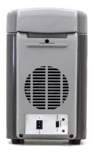Cooler Mini Geladeira Portátil 7 L 12v C/porta Copos Tv013