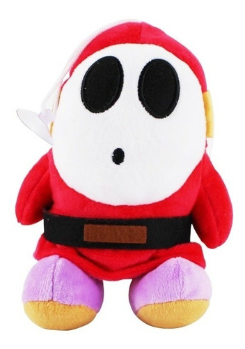 Mario Bros Peluche Shy Guy