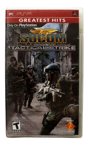 Socom: Tactical Strike Psp