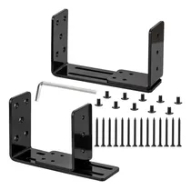 Comprar Soportes De Barricada Ajustables Puerta, 2 Soportes De ...