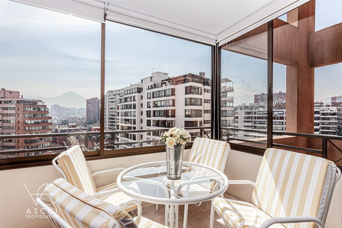 Departamento En Venta De 3 Dorm. En Las Condes