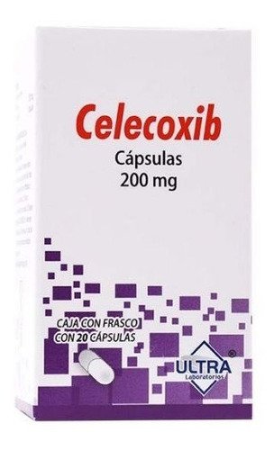 Celecoxib 200mg C/20 Cápsulas Ultra / Generico Celebrex