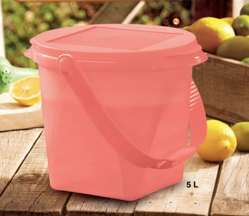 Tupperware Cubeta Visión 5 L