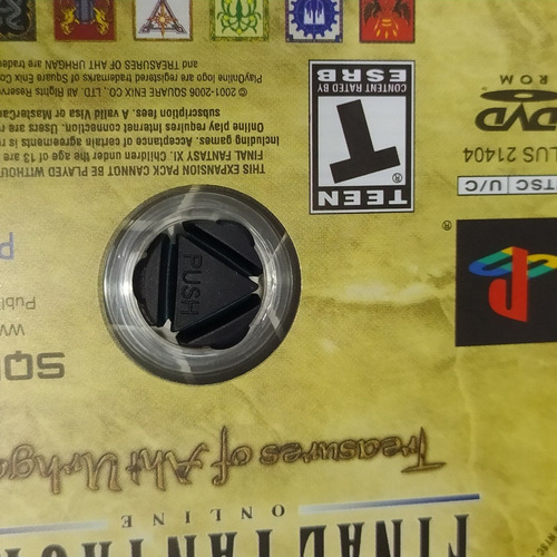Final Fantasy Xi Online Ps2 .. Longaniza Games (Usado)