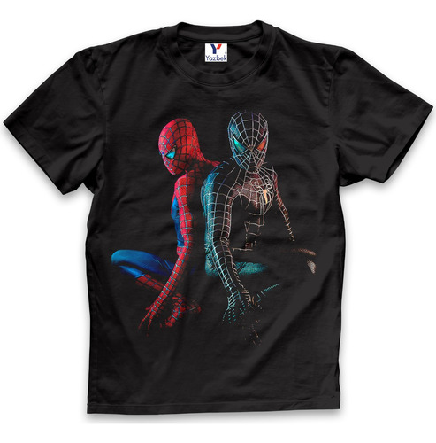 Playera Spiderman, 100% Algodón 12