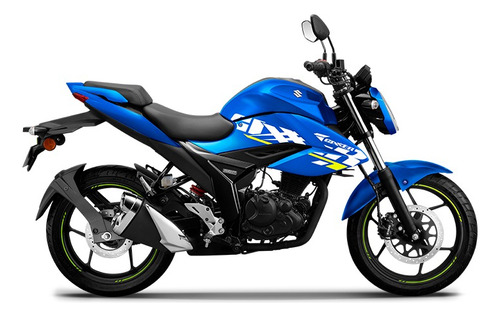 Forro Moto Broche + Ojillos Suzuki Gixxer 150 Blue 2019
