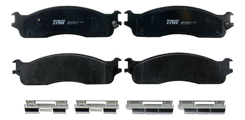 Balatas P/ Dodge Ram 3500 2003 8.0l V10