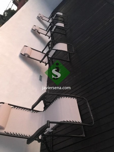 Alquiler De Casa En La Mansa, 5 Dormitorio, 3 Baños, Servicio, Piscina, Buen Lugar.- Ref: 168132