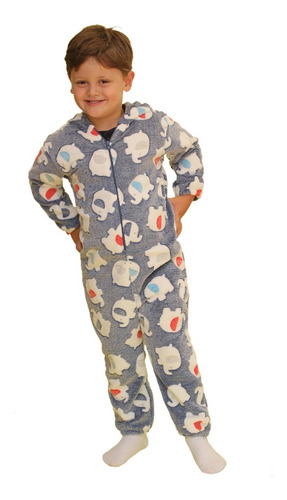 Imagen 4 de 10 de Pijama Importado Enterito Animales Niños Y Adolecentes