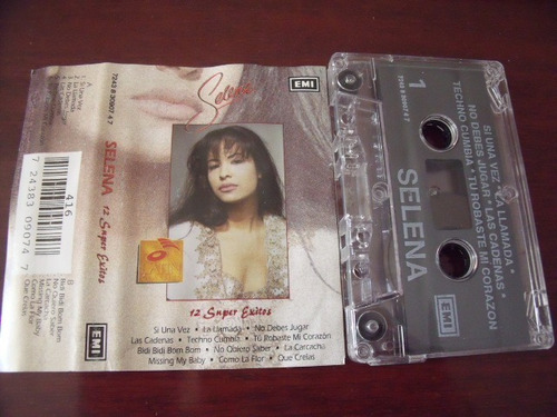 Kst Selena 12 Super Exitos,