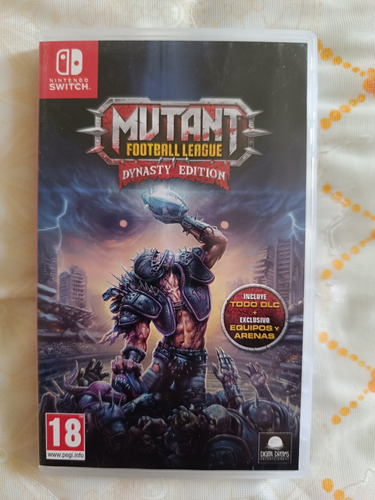 Mutant Football League: Dynasty Edition Nintendo Switch 