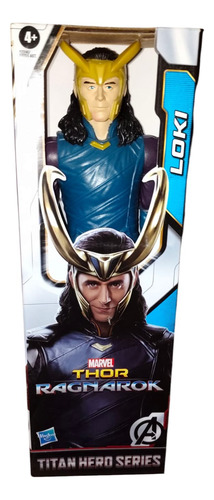 Marvel Titan Hero Thor Ragnarok Loki 30 Cm