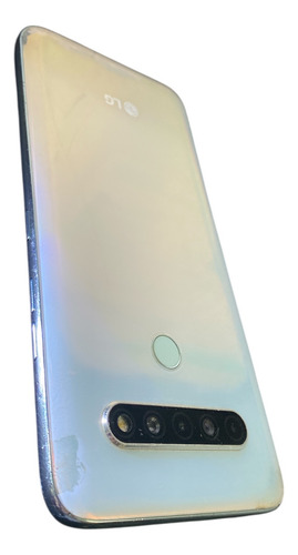 Lg K61 Blanco 4 Gb Ram Dañado Enciende Blanco (Usado)