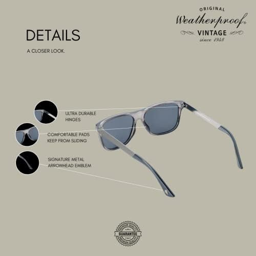 Anteojos De Sol Vintage Resistentes A La Intemperie Para Hom