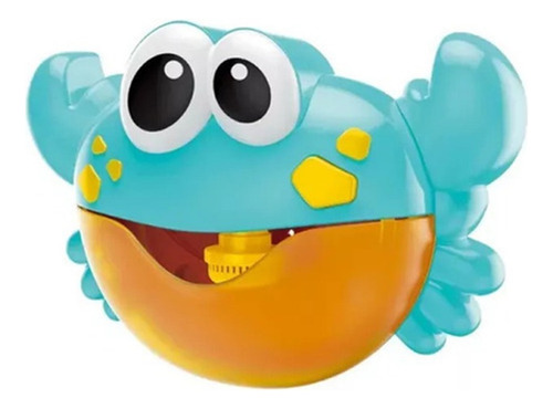 A Baby Crab Bubble Bath Toy