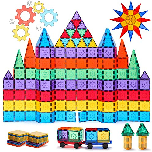 Magnetic Tiles,magnetic Building Blocks,magnet Toys Set...