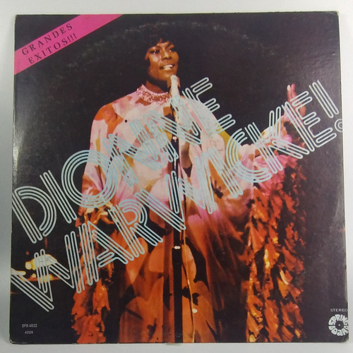 Lp Vinyl  Dionne Warwick Grandes Exitos Excelente Condicion