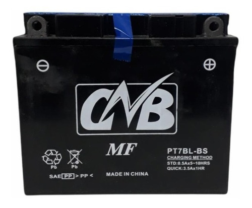 Bateria Cbtx7l-b5 Storm  Antrax Motos