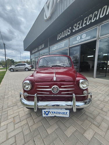 Fiat 600 Suicida 1963