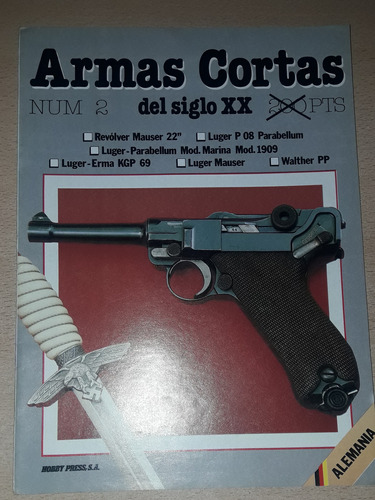 Revista Armas Cortas N°2 Año 1985
