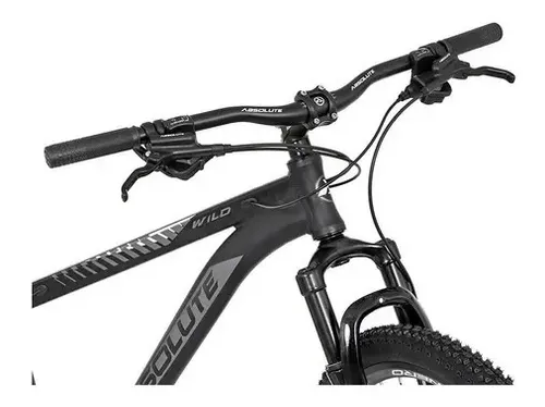 Bicicleta Mountain Bike Absolute Wild Elite 12v C/ T17 Cor Preto
