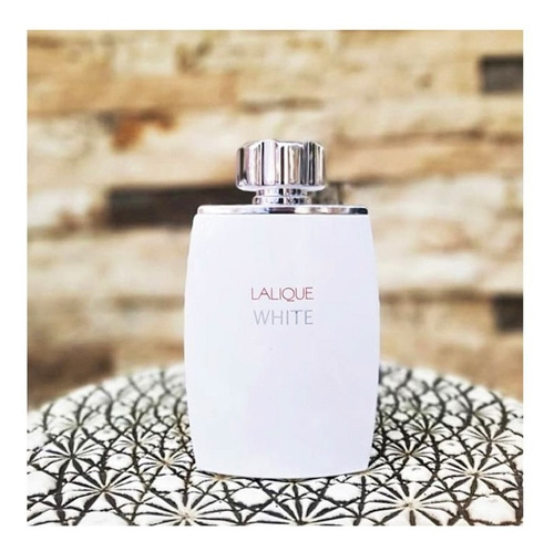 Eau Toilette Lalique White Pour Homme 125 ml ¡Listo!