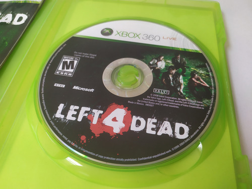 Left 4 Dead Xbox 360 Original (Usado)