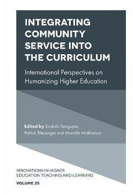 Libro Integrating Community Service Into The Curriculum :...