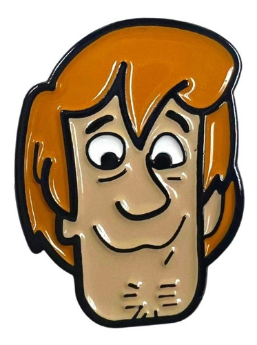 Pin Broche Scooby Doo Shaggy Xz2773 